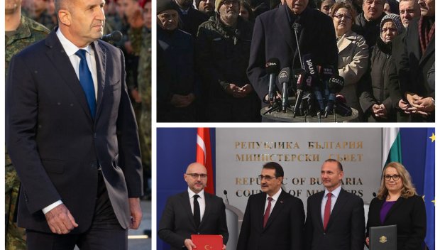 Борислав Цеков: Радев остава в историята единствено с аферата Боташ - този безпрецедентен грабеж, организиран от него и неговите службаши, заради който България плаща всеки ден по 1 милион и 50 хиляди лв срещу въздух под налягане