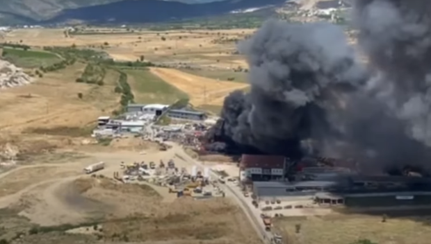 Втора жертва на пожарите в Северна Македония (ВИДЕО)
