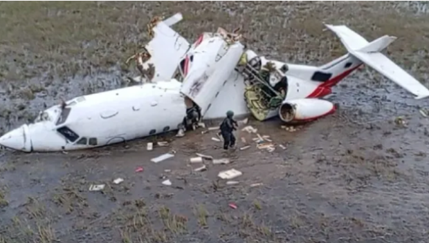 Учебен самолет се разби в Гърция