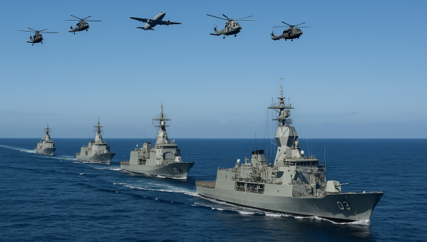 Австралия започна най-големите военни учения в историята си