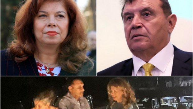 МЪЛНИЯ В ПИК! Държавна охрана пази Илияна Йотова на частно парти в най-скъпия ресторант на Южното Черноморие - компания й прави босът от Мултигруп Николай Вълканов (СНИМКИ)