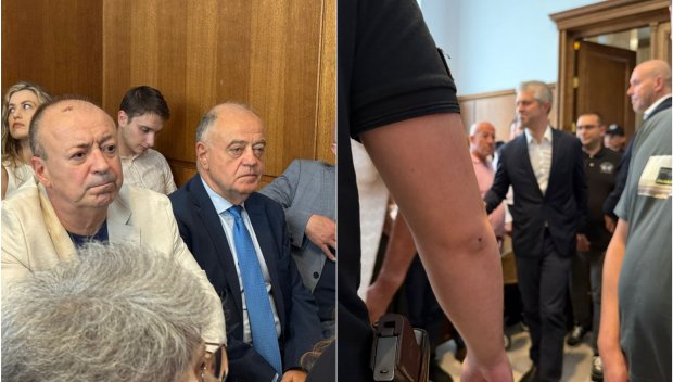 СКАНДАЛНО! ППДБ обърнаха на цирк Съдебната палата - как съдиите да работят спокойно и обективно (СНИМКИ)