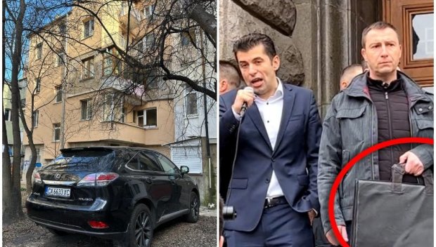 МРЕЖАТА ГЪРМИ! Кирил Петков паркира като мутра - запуши столичен булевард (СНИМКА)