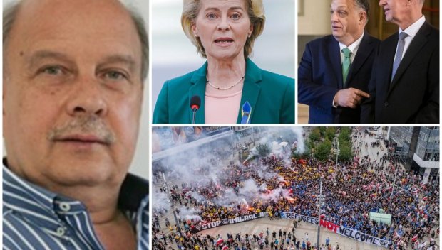 Георги Марков с ФУНДАМЕНТАЛНА прогноза пред ПИК: Полша, Чехия, Унгария и Източна Германия ще въстанат срещу Урсула! 2025-а ще е като 1989 г.