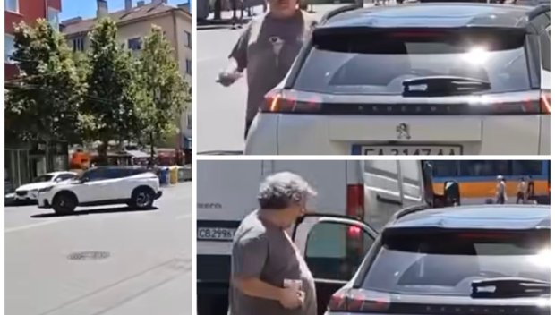 НАСАДИ СЕ НА ПАЧИ ЯЙЦА: Манол Пейков безобразно нагъл - ПИПНАХА го в две тежки нарушения на пътя (ВИДЕО)