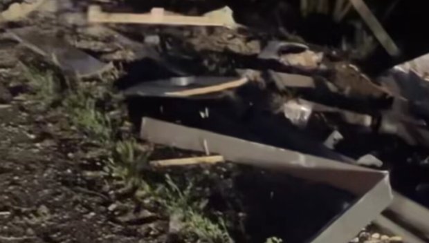 Тир се обърна в пропаст край Велико Търново (СНИМКИ)