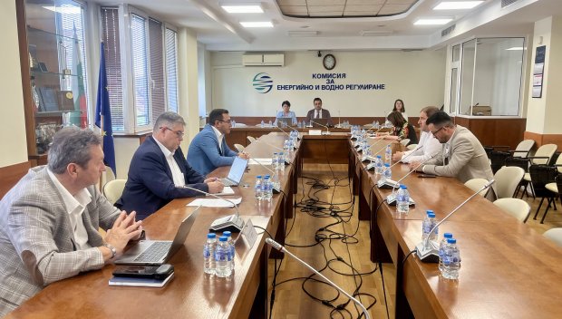 В КЕВР обсъдиха цената на природния газ за август да е 62,08 лева/MWh