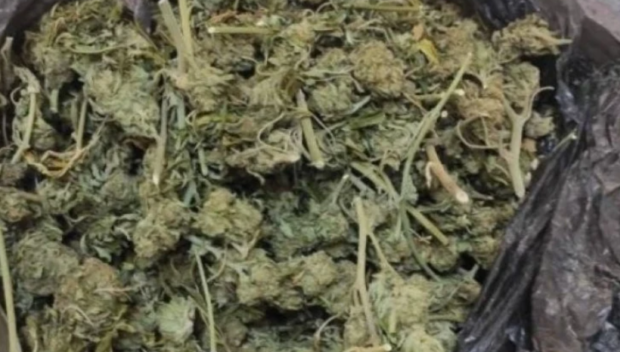 Спипаха над 17 кг марихуана в Любимец