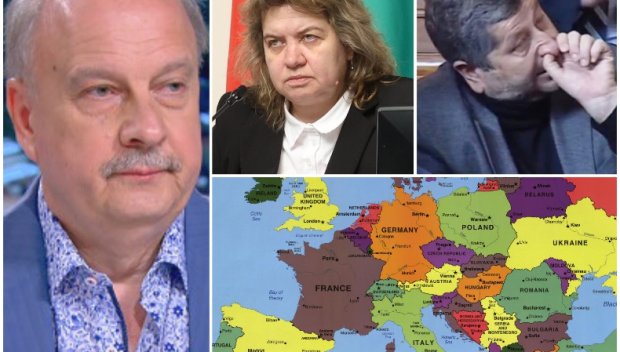 САМО В ПИК! Георги Марков с РАЗБИВАЩ АНАЛИЗ: 10 истини за Европа и къде сме ние на картата. Обикновено НС може да закрие институцията президент и приветствието на 3 март и Нова година да чете Киселова