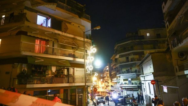 Паника в Солун след мощна експлозия, разследват терористичен акт (ВИДЕО)