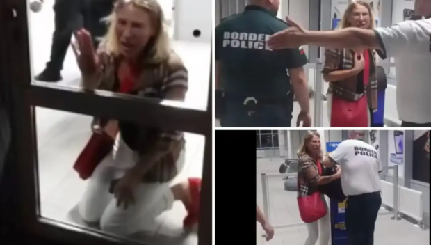 САМО В ПИК! Унизената пътничка ще съди Райън еър и българския партньор на авиокомпанията - вижте подробности за скандала на Летище София (СНИМКИ/ВИДЕО)