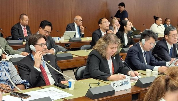 Няма да повярвате с коя холивудска звезда се срещна Наталия Киселова в Женева (СНИМКИ)