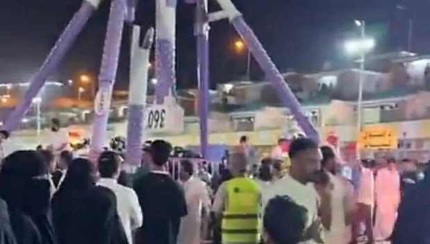 23 души пострадаха при инцидент в увеселителен парк в Саудитска Арабия (ВИДЕО)