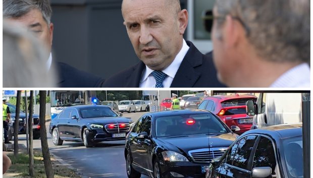 ОТ ПОСЛЕДНИТЕ МИНУТИ! ДПС-Ново начало разрешава Радев да се откаже от личната си охрана от НСО