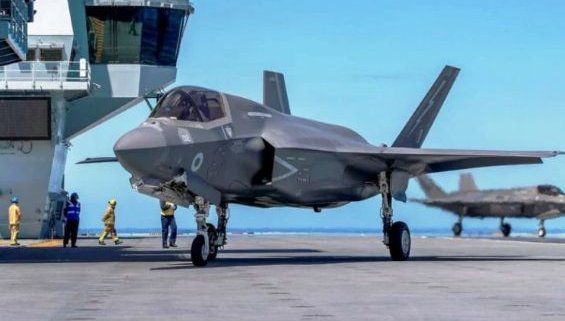 Британски изтребител F-35 кацна аварийно в Япония
