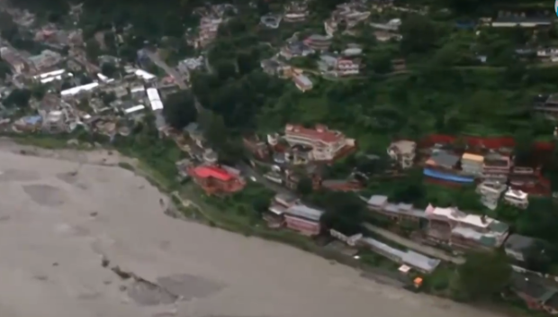 Най-малко четирима са загиналите след мащабите наводнения в Индия