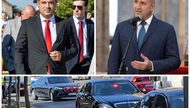 СТАВА НАПЕЧЕНО: Калин Стоянов ПРИТИСНА Радев за кортежа (ОФИЦИАЛЕН ДОКУМЕНТ)