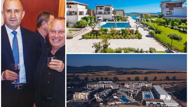 ГЪРМИ СКАНДАЛ! Вижте връзките на Румен Радев с контрабандистите на цигари от хотел “Аполония ризорт”