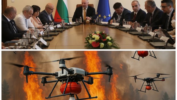 САМО В ПИК! На вниманието на кабинета - предложиха РЕВОЛЮЦИОННА ИДЕЯ за борба с пожарите (ВИДЕО)