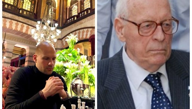 САМО В ПИК И РЕТРО: Внукът на Коста Цонев - ергенът Митко, живее в лукс като цар (СНИМКИ)