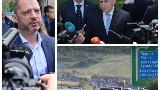 Делян Добрев взе на мезе Радев за ПАРАДОКСА с поредното му вето: Чакам билборд със снимката му на Струма