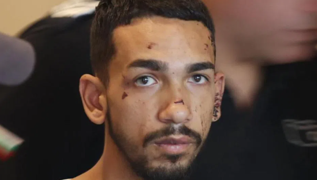 Пътният убиец Виктор Илиев влезе в съда по болнична пижама (СНИМКА)