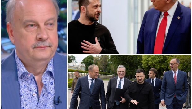Георги Марков ЕКСКЛУЗИВНО пред ПИК: Ако Зеленски не послуша Тръмп, а ходи по гайдата на Англия, с Украйна е свършено!