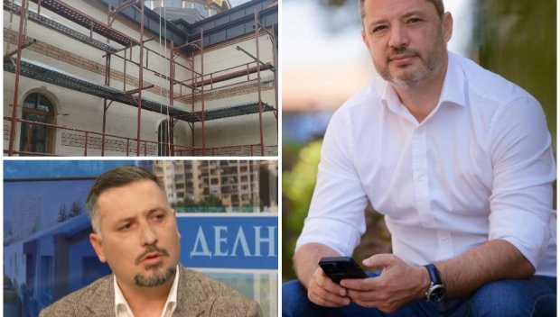 Делян Добрев с ГНЕВЕН ПОСТ: Духовна нищета! Кметът на Спаси София опитал да корумпира църквата... Оставка, боклуци!!!