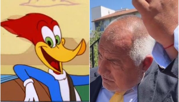 СУПЕР ШОУ В ПИК: Борисов изби рибата с лаф за пожарникарите и Уди Кълвача (ВИДЕО)