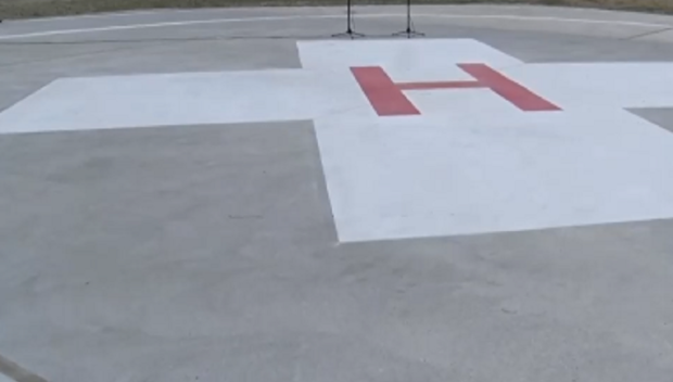 Откриха хеликоптерна площадка в болницата в Кърджали