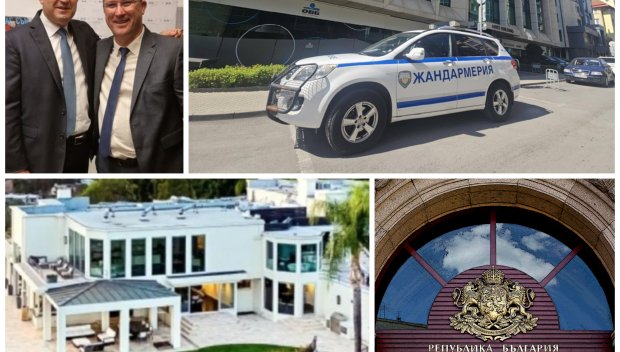 СКАНДАЛЪТ СЕ ЗАПЛИТА: Имат ли връзка разследваните за търговия с оръжие бизнесмени Христови с президентството?