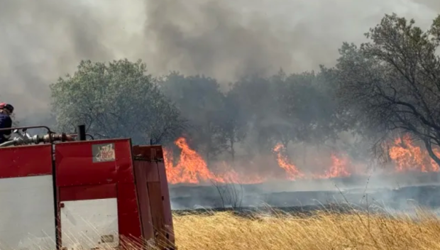 Започва описване на щетите след огнения ад в Българово