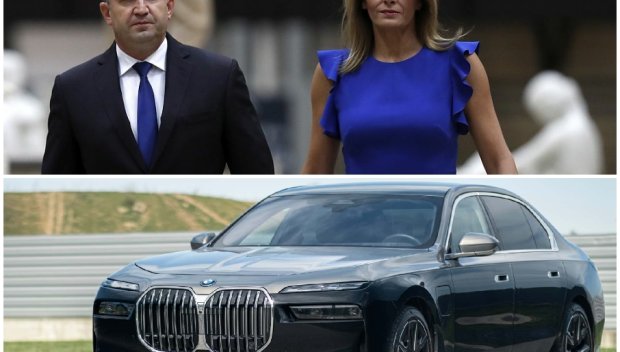 СМЯХ НА ПАРЦАЛИ: Мрежата се присмива на Деса Радева - не харесва BMW-та, а дали харесва каруца?