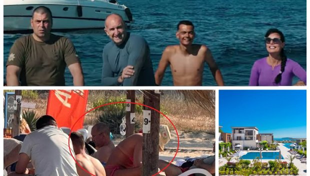 ТОПЛИ ВРЪЗКИ: Eто коя е мистериозната брюнетка от лодката на Радев (СНИМКИ)