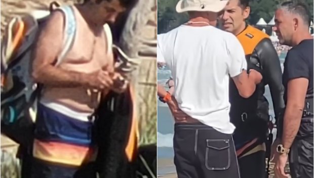 Киро го удари на живот, напълнял кара кайт на Градина, докато Благо Коцев търка наровете (ВИДЕО)