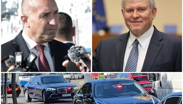 ОТ КОГО СЕ ПАЗИ РАДЕВ?! Грандоманският му кортеж е по-скоро избиване на комплекси, отколкото проява на страх!