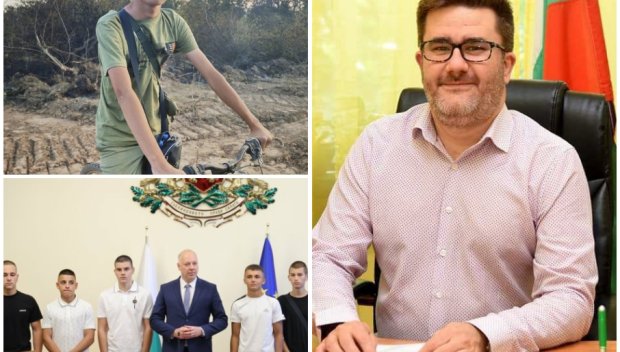 САМО В ПИК! Директорът на 107-о училище в София за децата, гасили пожара в Сунгурларе: Разплаках се! Дано имаме повече като тях