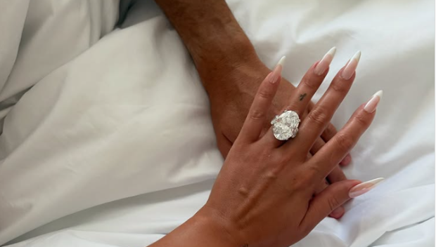 Колкото струва годежният пръстен на Джорджина Родригес