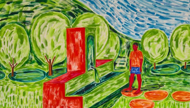 Чешмите на Калин Антонов: Самобитен художник разказва притчи с картини (СНИМКИ)