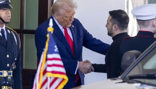 Тръмп изключва изпращането на американски войски в Украйна