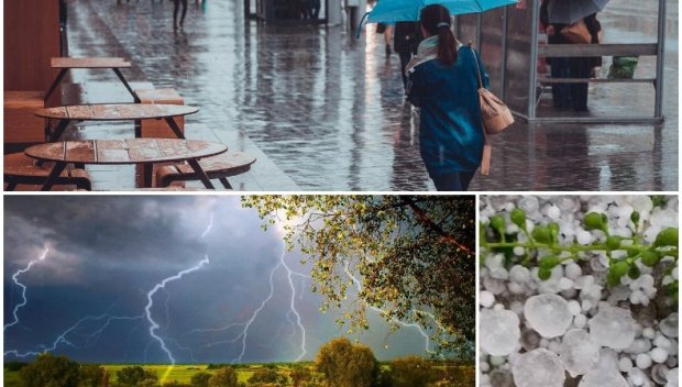 НЯМА ПРОЛЕТ: Студен фронт удря България с валежи, вятър и студ