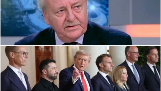 Лудост е хора като Асен Агов да ни убеждават, че Путин губи войната, докато всички лидери на ЕС и Зеленски са на килимчето при Тръмп