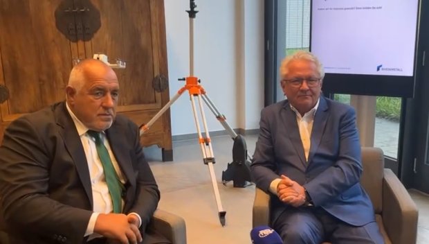 ПЪРВО В ПИК! Шефът на Райнметал намекна, че инвестира у нас заради Борисов. Лидерът на ГЕРБ: Благодаря на концерна, че оцени огромния потенциал, който имаме (ВИДЕО)