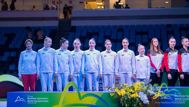 България с второ сребро от Световното по художествена гимнастика в Бразилия