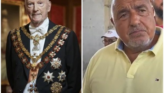 Ето каква мисъл завещал Симеон Сакскобургготски на Борисов за царската корона... (ВИДЕО)