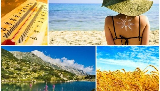 ЧУДЕСНО ВРЕМЕ: Нито горещо, нито хладно - слънцето отново щедро пече, облаци разреждат жегата (КАРТА)