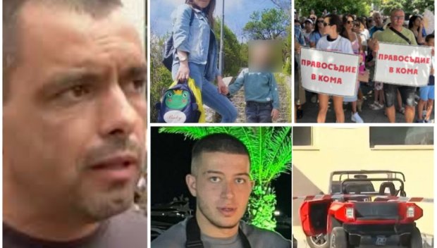 САМО В ПИК! Чичото на премазаното с АТВ дете в Слънчев бряг с ПОКЪРТИТЕЛНА ИЗПОВЕД: Това е врязване в тълпа - сега ние сме виновни, че сме били на тротоара!