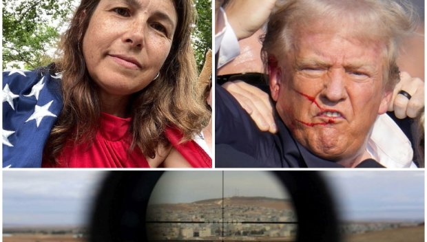 СЛЕД СЕРИЯ СМЪРТНИ ЗАПЛАХИ: Тръмп на косъм от атентат - спипаха организаторката на покушението (ВИДЕО)