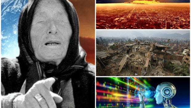 ИДЕ ЛИ КРАЯТ?! Баба Ванга предсказала кога ще изчезне човечеството