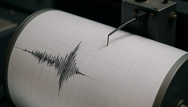 Силен трус разлюля Северозападен Китай